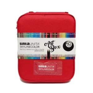 110 PASTELLI MINA 4.0 MAXI ASTUCCIO ROSSO - TINTA UNITA